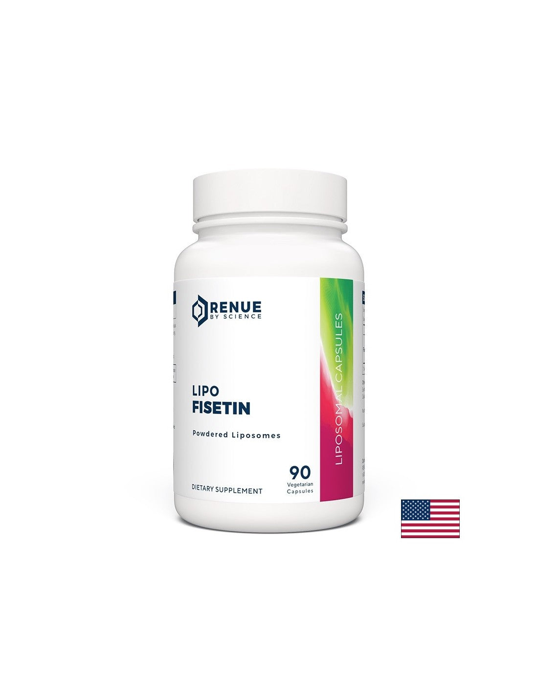 Pamięć i stężenie - fisetyna (liposomal) - Fisetyna Lipo, 150 mg x 90 kapsułek