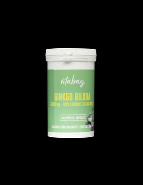 Memory and concentration - Ginkgo Biloba, 6000 mg x 180 capsules - Nutra Best Europe