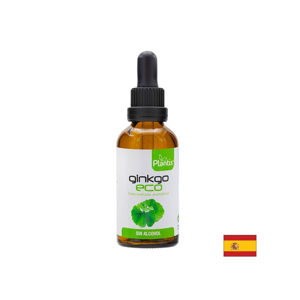 Paměť a koncentrace - Ginkgo Biloba (bez alkoholu), 50 ml kapek