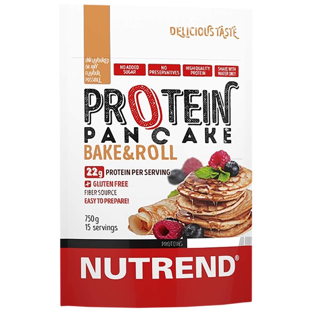 Proteína Pancake Bake & Roll - 750 gramos