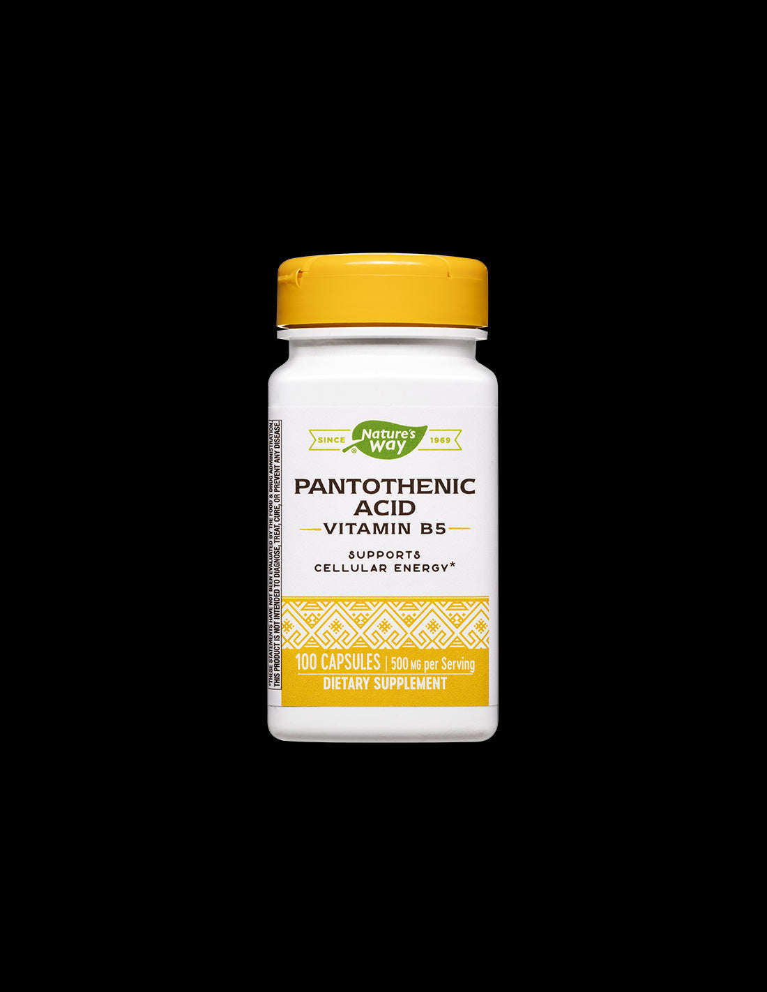 Pantothenic Acid (Vitamin B5) - Пантотенова киселина (Витамин В5), 100 капсули Nature’s Way - Feel You