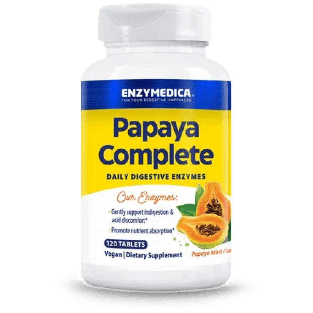 Πλήρης Papaya - 120 δισκία