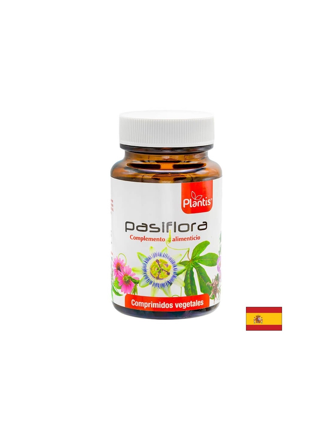 Passionflower - For stress, tension and anxiety, 50 tablets Artesania