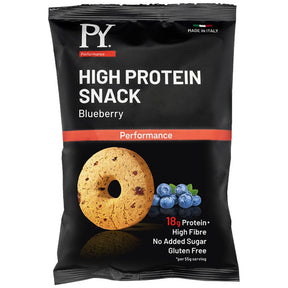 High Protein Snack | Blueberry 55 grams - Nutra Best Europe
