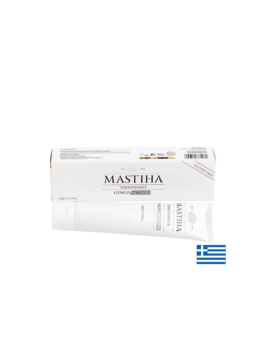 Toothpaste with Mastiha, 85 g Mastiha