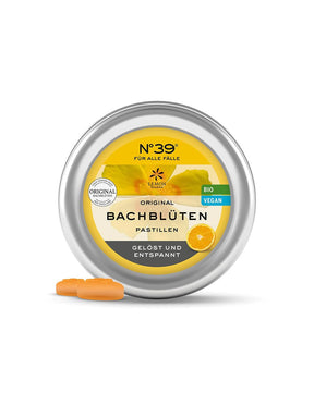 Dr. Bach Bio lozenges - N° 39 Emergency, 45 g Lemon Pharma - Nutra Best Europe