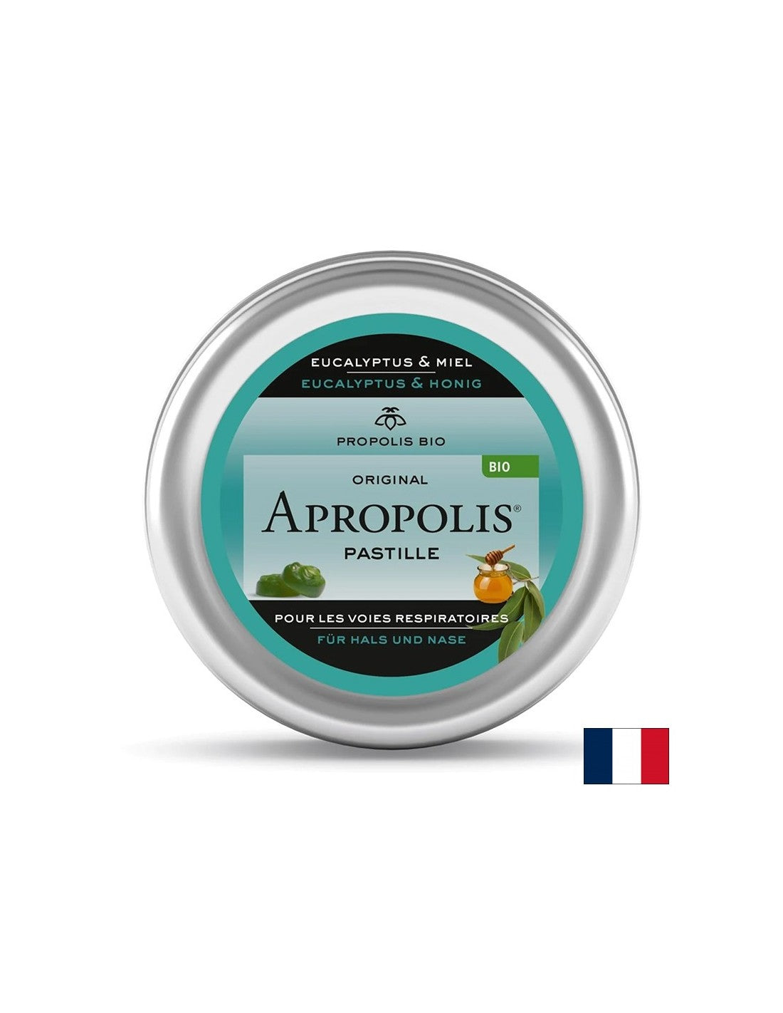 Pasztilla mézzel és eukaliptusszal, 40 g <tc>Lemon Pharma</tc>