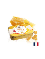 Las pastillas de Pep para el tono y la vitalidad: pastillas con miel, gelatina real, acerola y aceite esencial de limón, 60 g