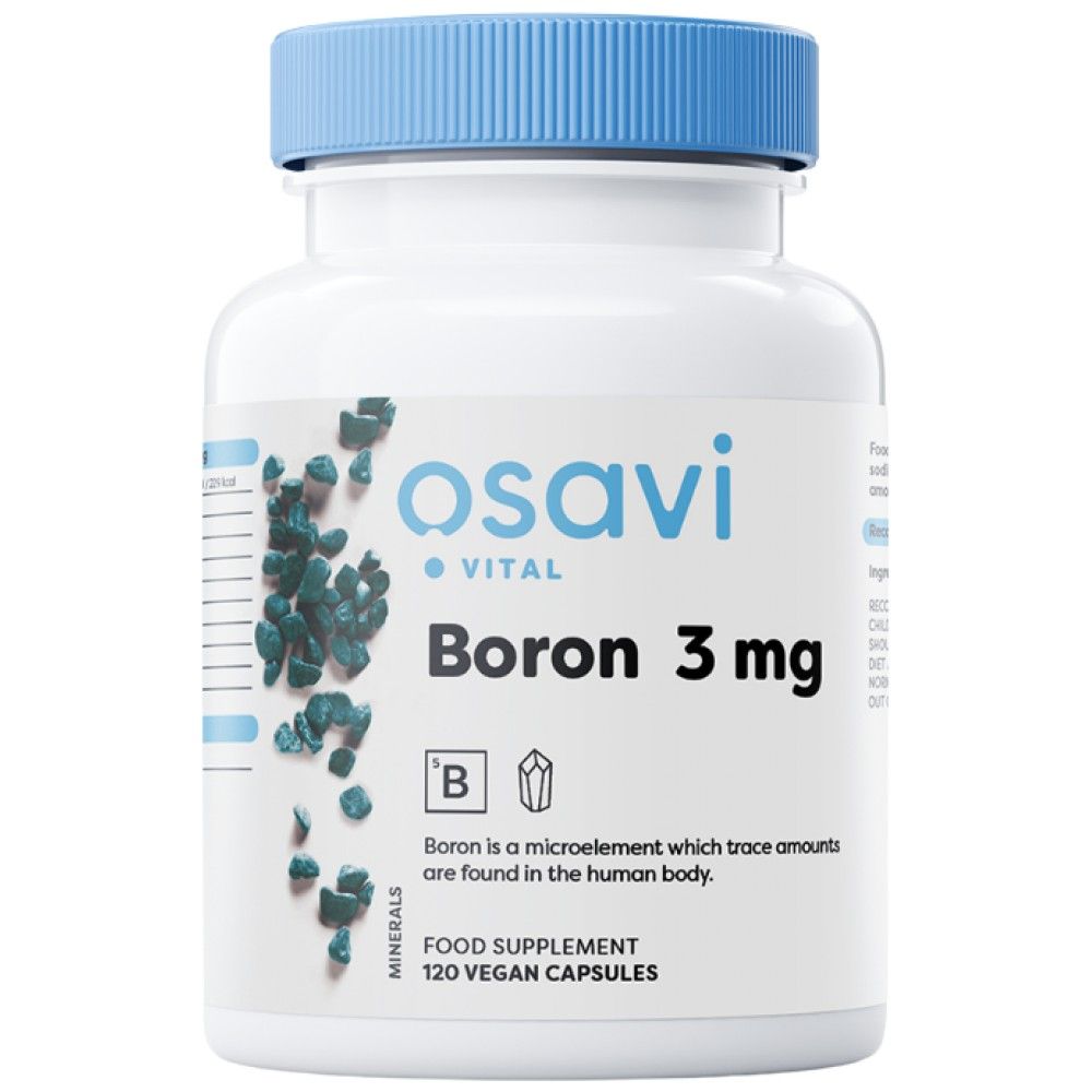 BORON 3 mg - 120 tobolek