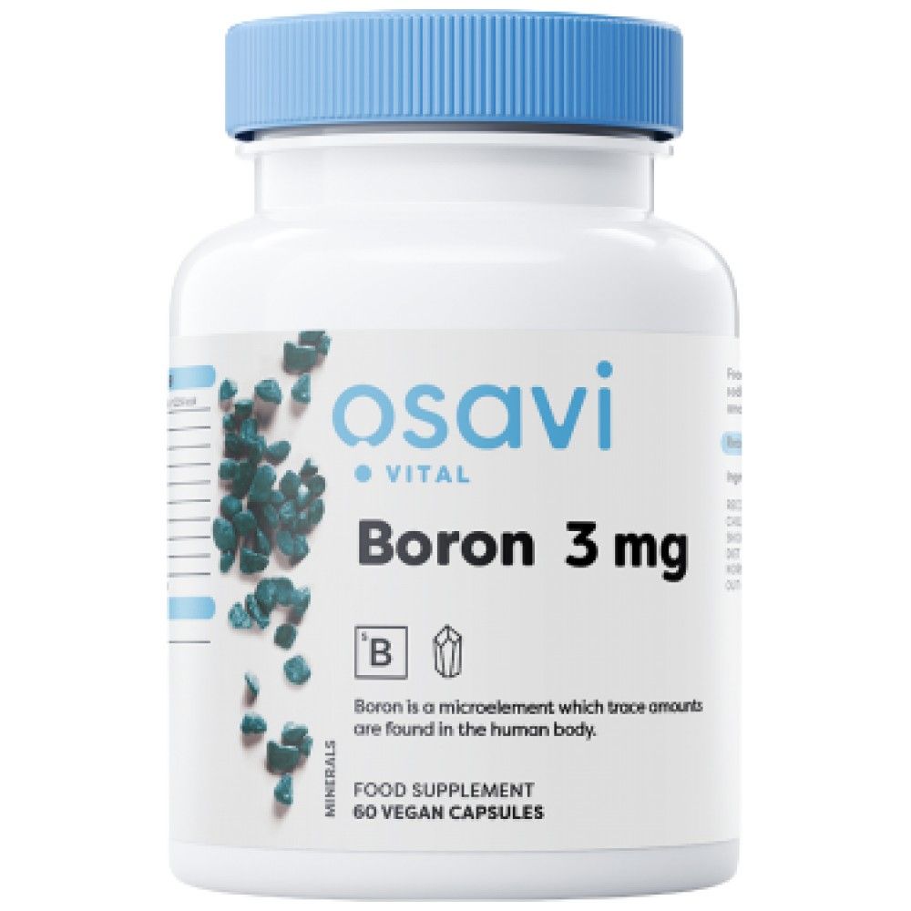 Boron 3 mg - 60 cápsulas