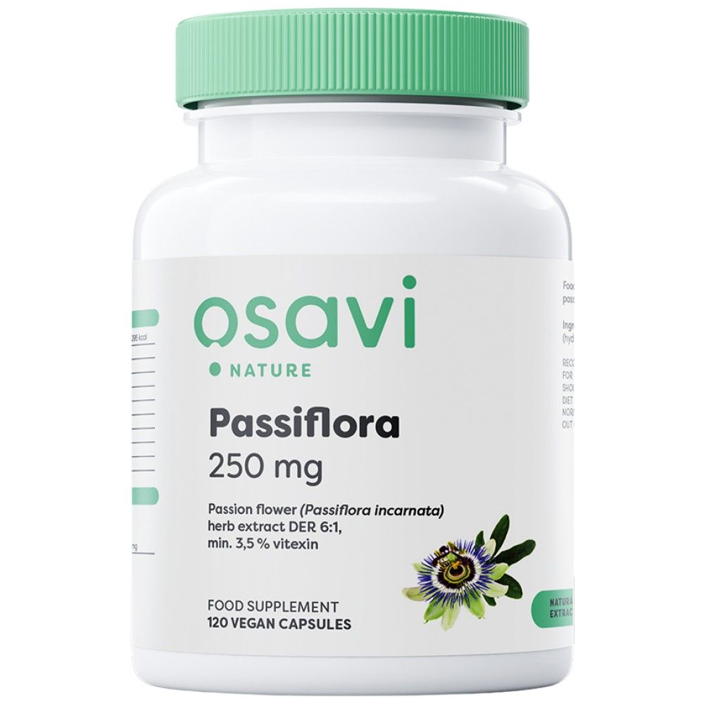 Passiflora 250 mg - 120 capsules