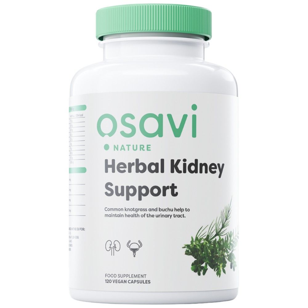 Herbal Kidney Support | Healthy Urinary Tract - 120 capsules