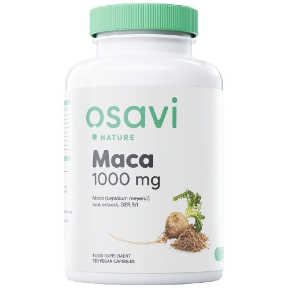 Maca 1000 mg - 120 cápsulas