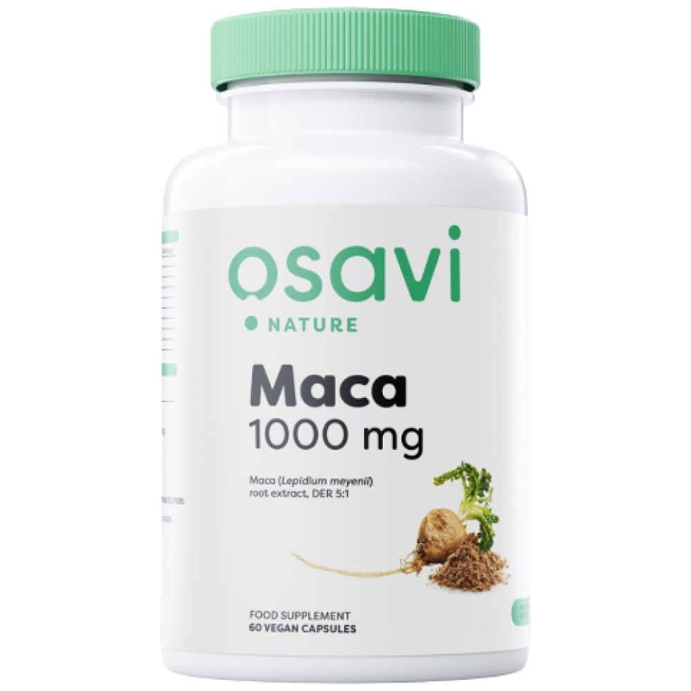 MACA 1000 mg - 60 kapsulių