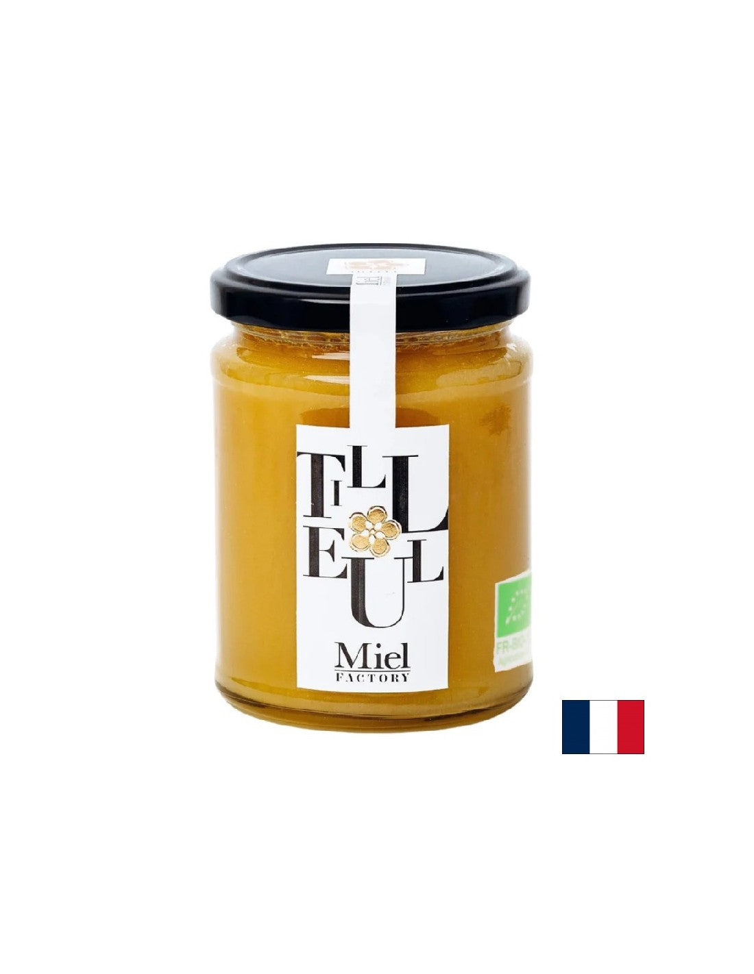 Miere de flori de tei, BIO (Franța), 380 g