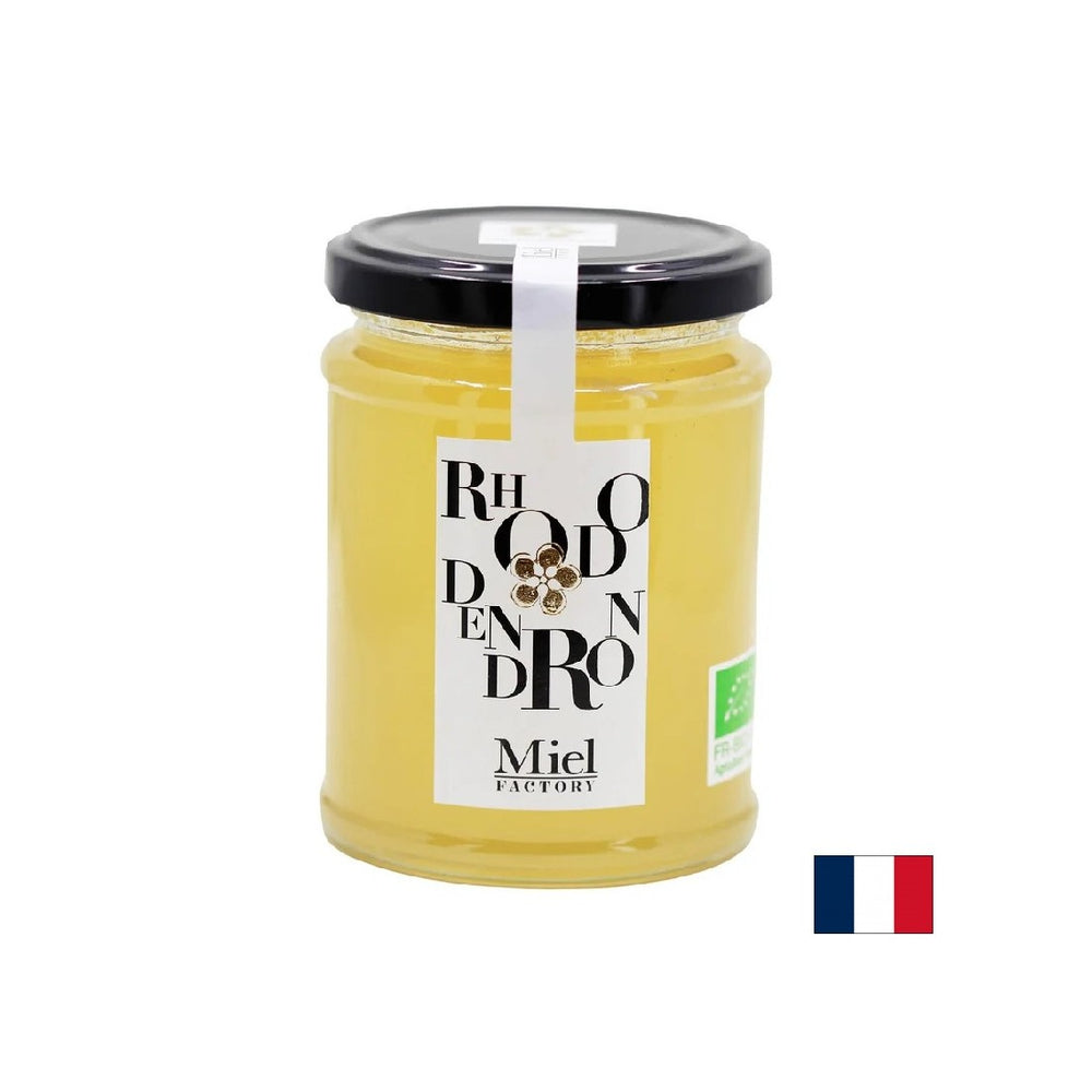 Rhododendron flower honey, BIO, (France), 250 g