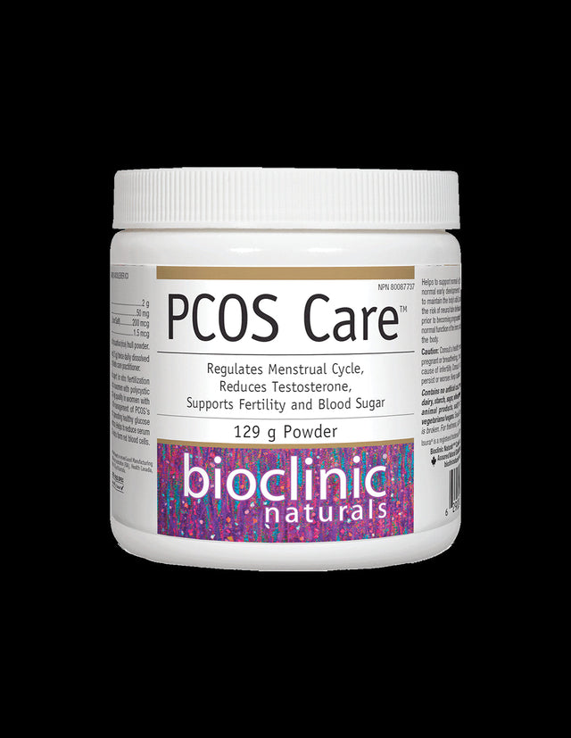 PCOS Care™/ Грижа при Поликистозен Овариален Синдром х 129 g Natural Factors - Feel You