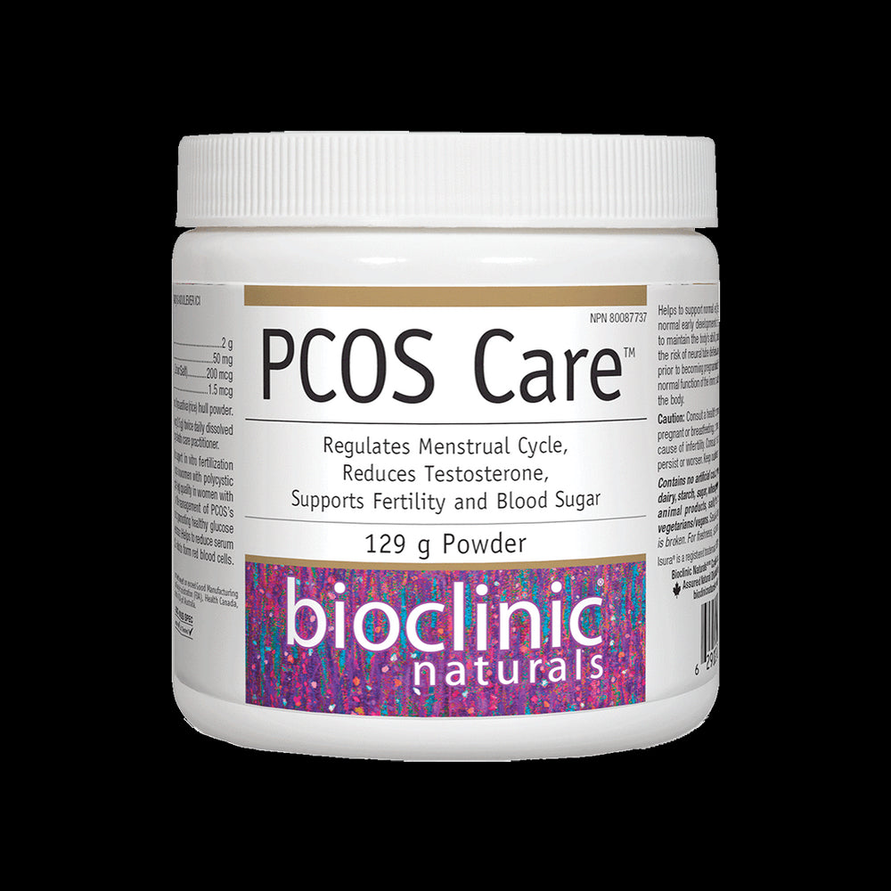 PCOS Care™ / Njega za sindrom policističnih jajnika x 129 g <tc>Natural Factors</tc>