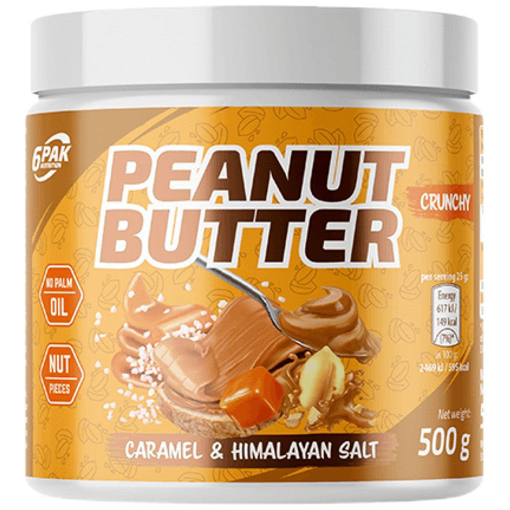 Peanut Butter - Caramel & Himalayan Salt - 500 грама - Feel You