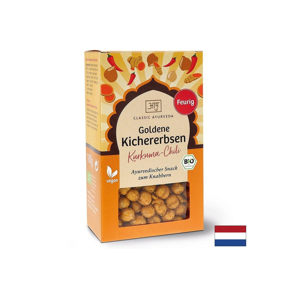 Năut copt (cu turmeric - chili), Bio, 100 g