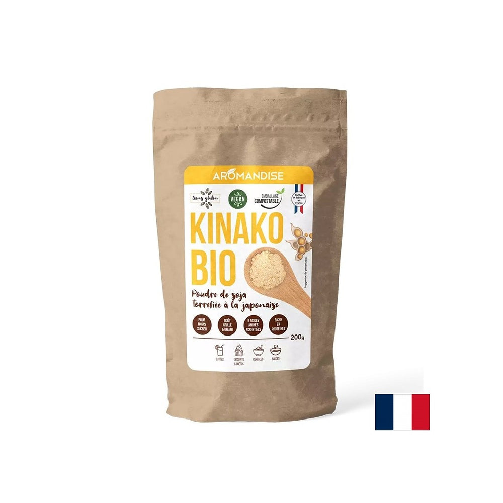 Roasted Kinako soybeans, 200 g powder