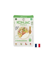 Dietary gluten-free pearls – 3 minutes cooking - From konjac flour and rice flour, 150 g