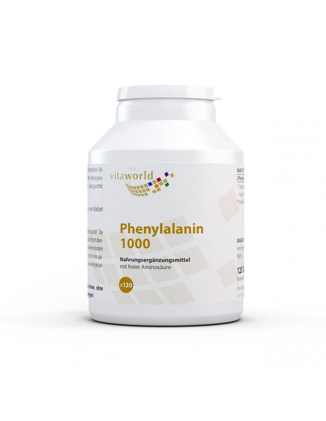 Phenylalanin / Фенилаланин 1000 mg, 120 таблетки - Feel You