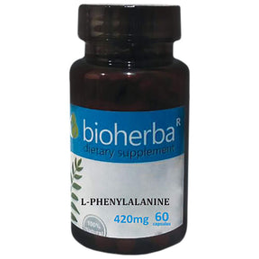 L-Phenylalanine 420 mg - 60 capsules - Nutra Best Europe