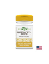 Phosphatidyl-Serine - Phosphatidyl-serine - for brain health - 100 mg, 60 softgel capsules Nature's Way