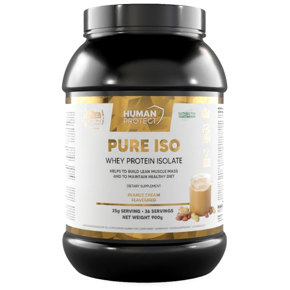 PURE ISO | Whey Protein Isolate - 900 Gramm