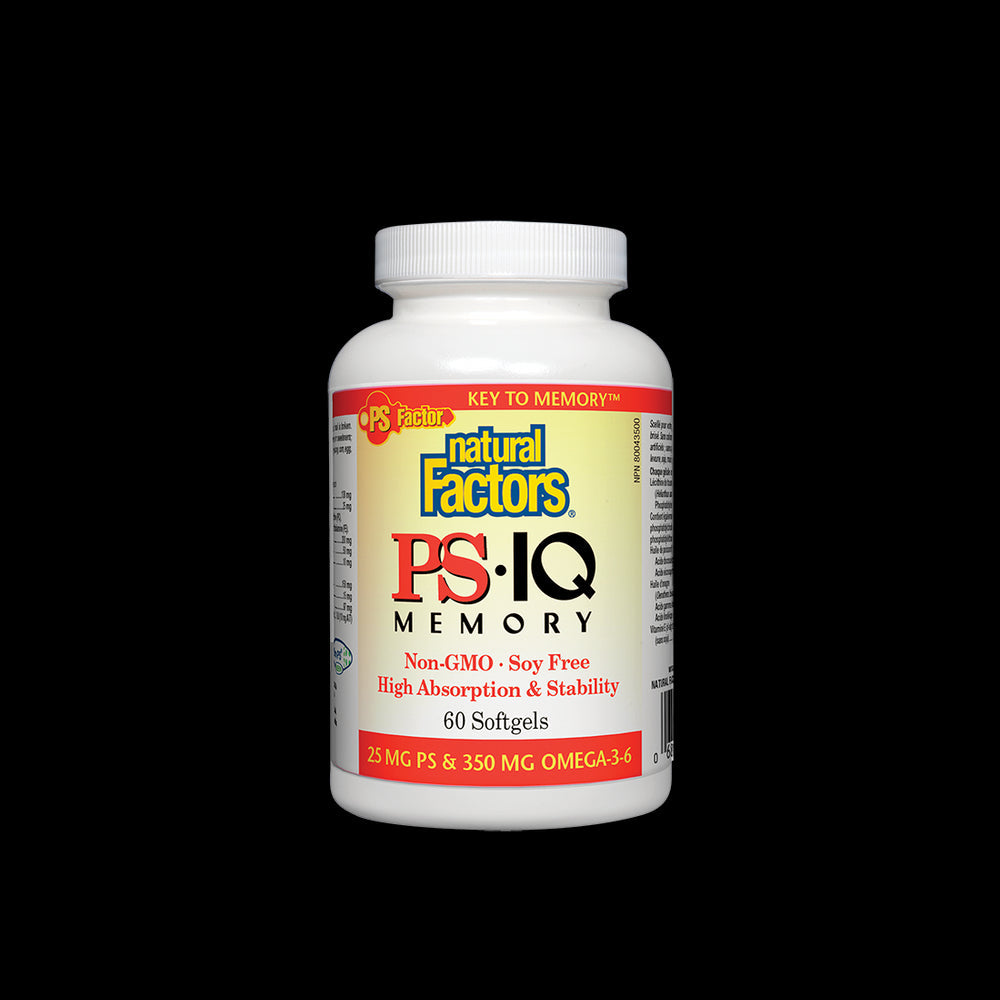 PS-IQ Memory - 60 capsule de gel