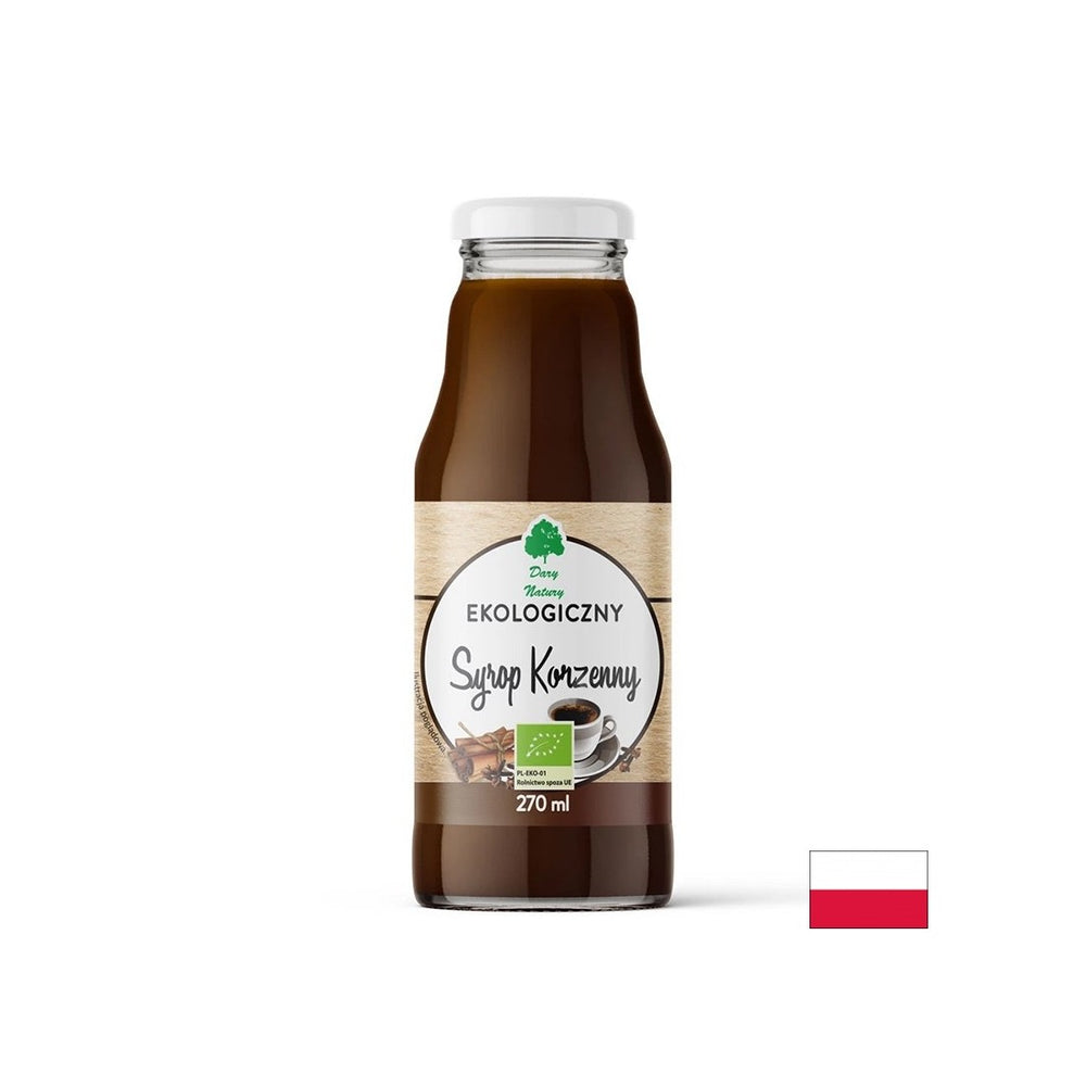 Sciroppo piccante con spezie - per aggiungere bevande e dessert, 270 ml