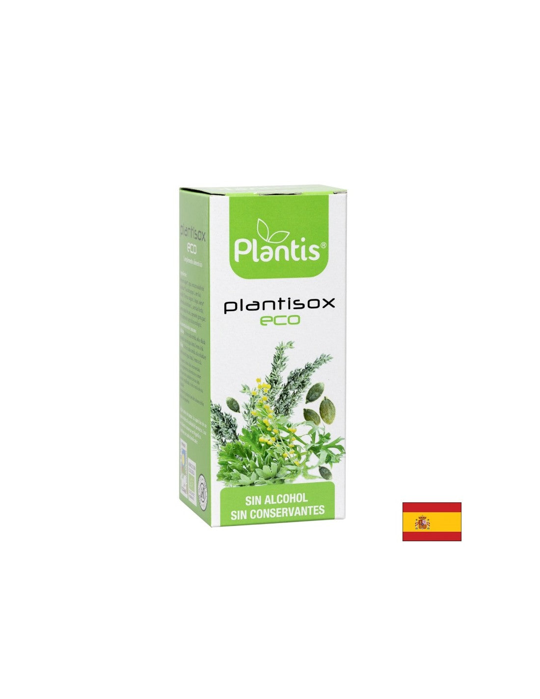 Herbal syrup against intestinal parasites - Artesania Agricola Plantisox Eco Plantis®, 250 ml