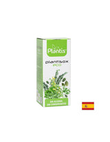 Herbal syrup against intestinal parasites - Artesania Agricola Plantisox Eco Plantis®, 250 ml