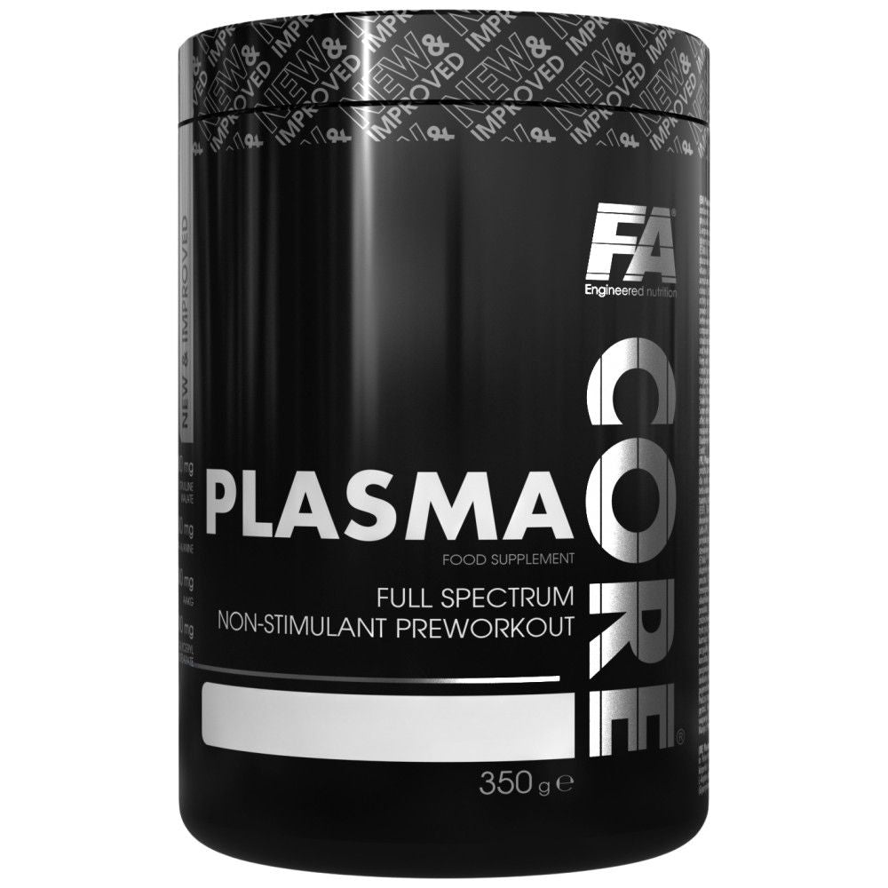 Core Plasma | Full Spectrum Non-Stimulant PreWorkout - 350 grams