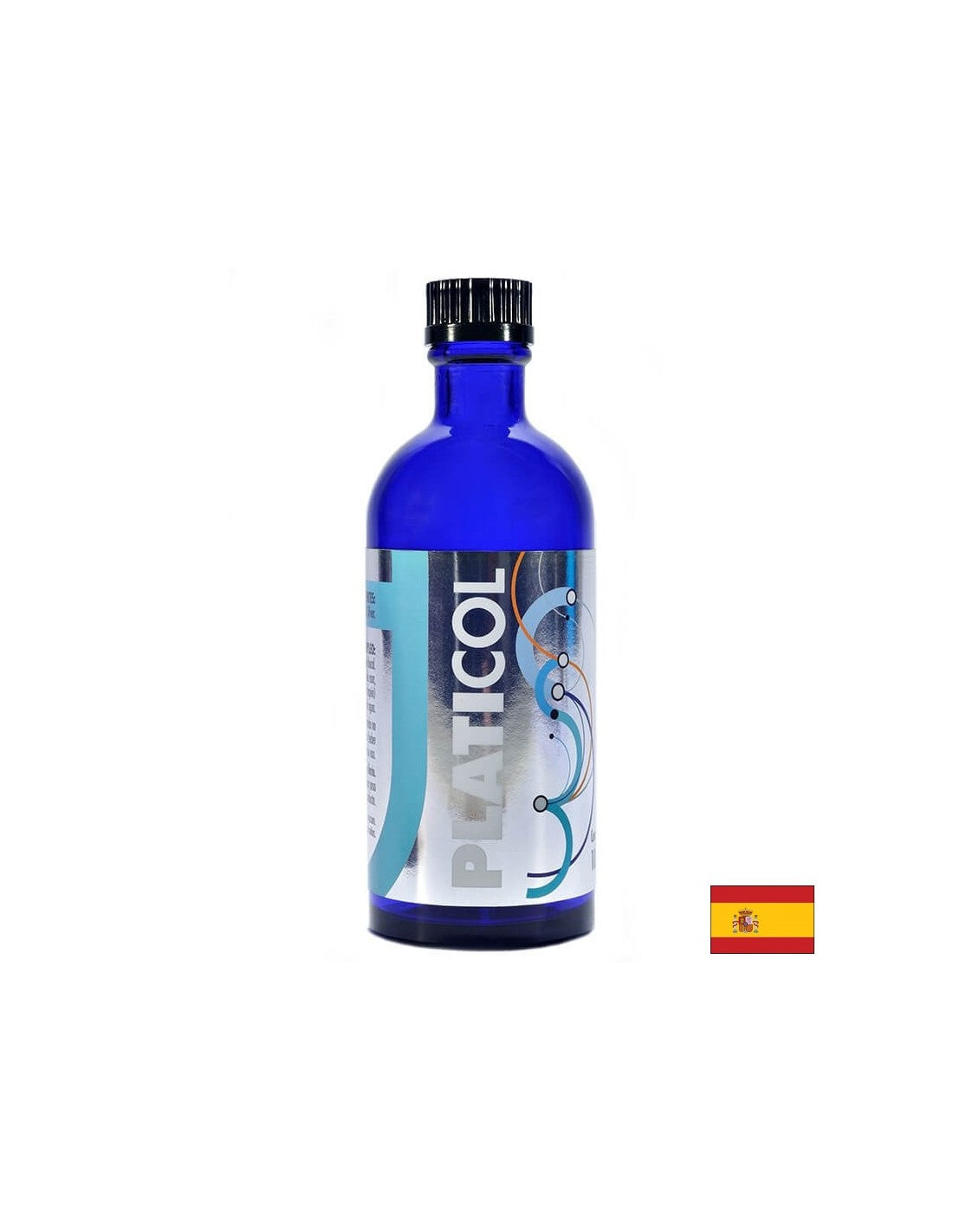PLCLASOL Kolloidal Sëlwer, 20 PPM / Gesondheet fir d'mëndlech Huelraum a frësch Atem, Waasserléisung, 100 ml Artsania