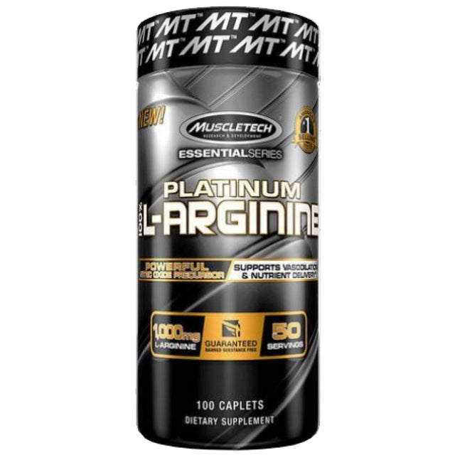 Platinum L-Arginine / Essential Series 100 каплети - Feel You