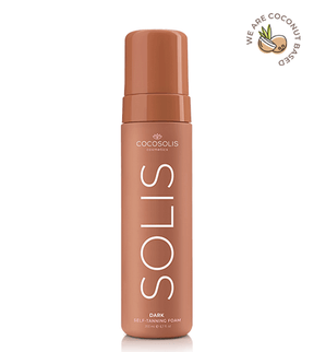 SOLIS Dark Self-tanning Foam 200мл - Nutra Best Europe