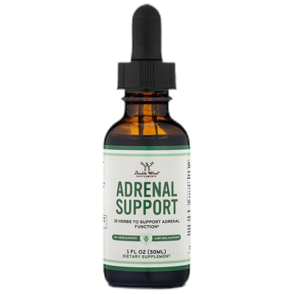 Adrenal Support | with Eleuthero & Rhodiola - 30 мл