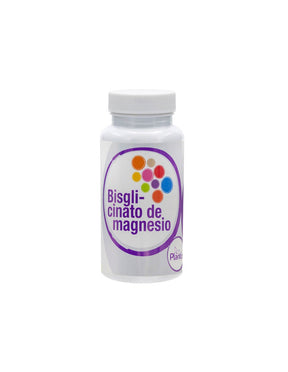 Magnesium (bisglycinate) 75 mg - heart and muscle health - Bisglicinato de magnesio Plantis®, 60 capsules - Nutra Best Europe