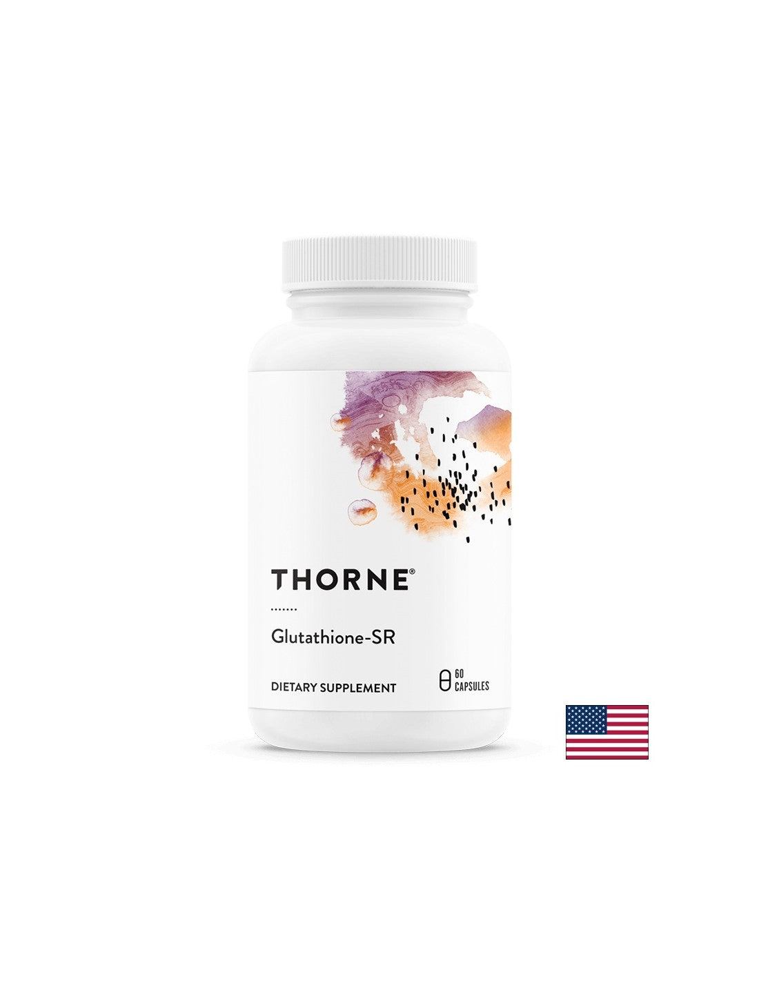 Improves Endurance - Glutathione, 525mg x 60 Thorne Delayed-Release Capsules
