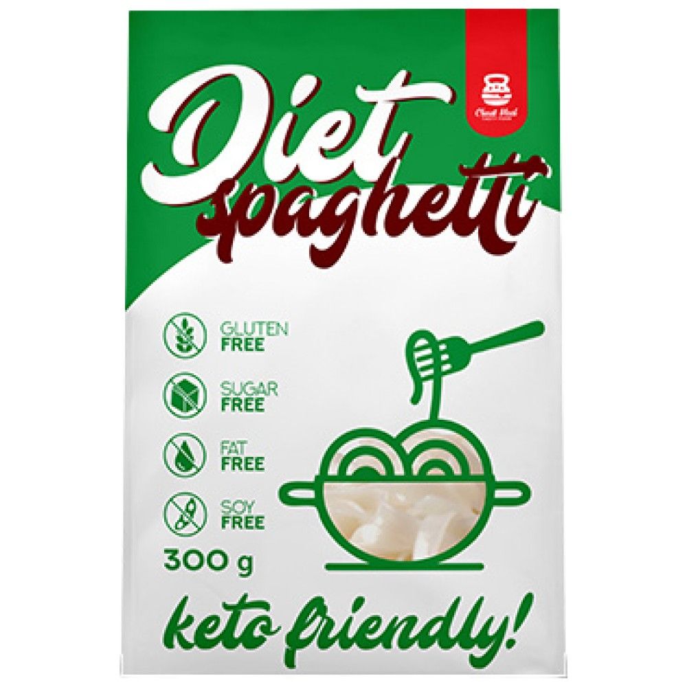 Dieta spaghetti | Przyjazny dla keto Konjac - 300 gramów