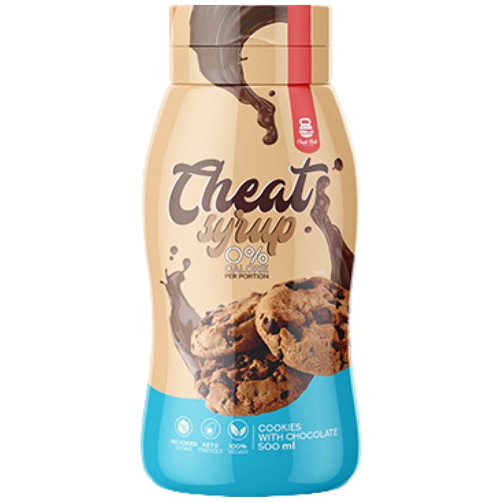 Cookie with Chocolate / 0 Calorie Syrup - 500 ml