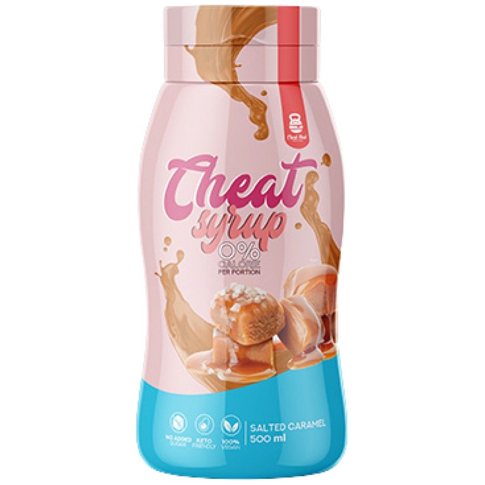 Salted Caramel / 0 Calorie sirup - 500 ml