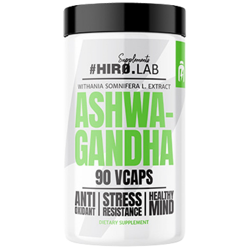 Ashwagandha ištrauka 600 mg - 90 kapsulių