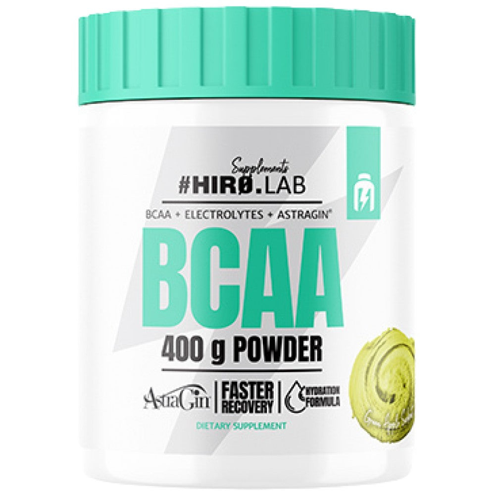 BCAA 2:1:1 Powder | with Electrolytes + AstraGin® - 400 грама - Feel You