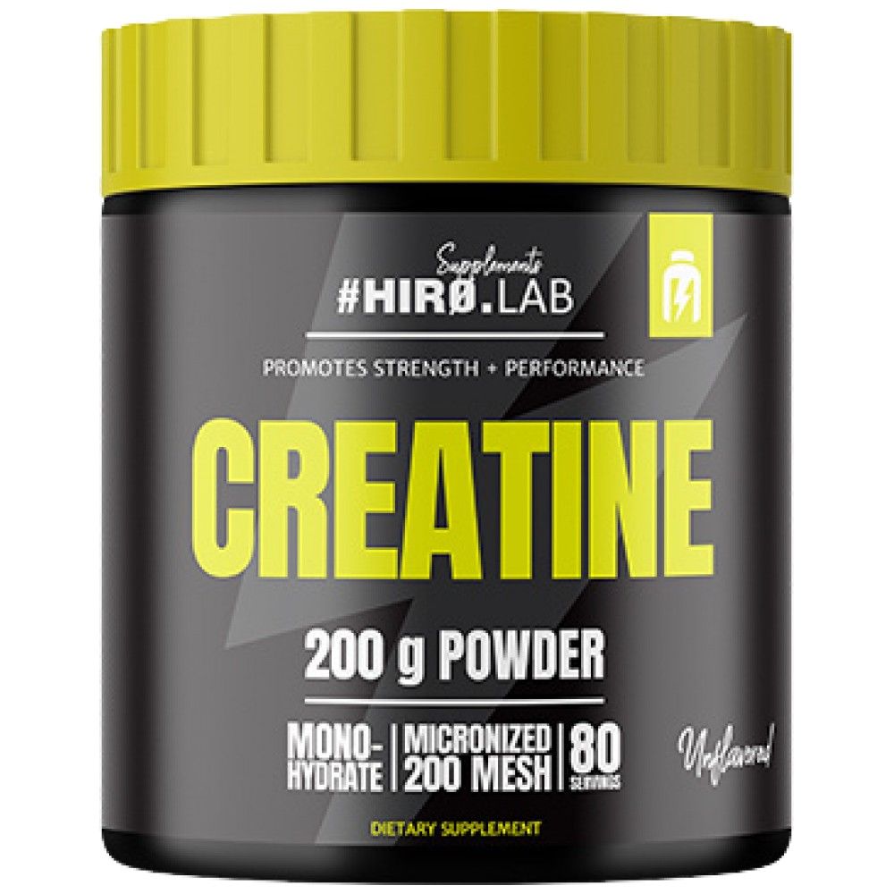 Creatine Monohydrate Powder - 200 grams