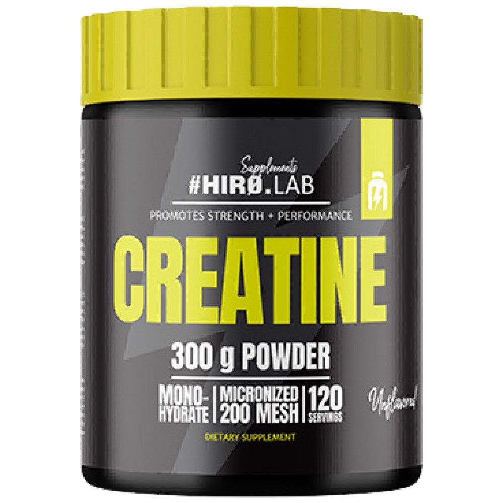 Creatine Monohydrate Powder - 300 grams