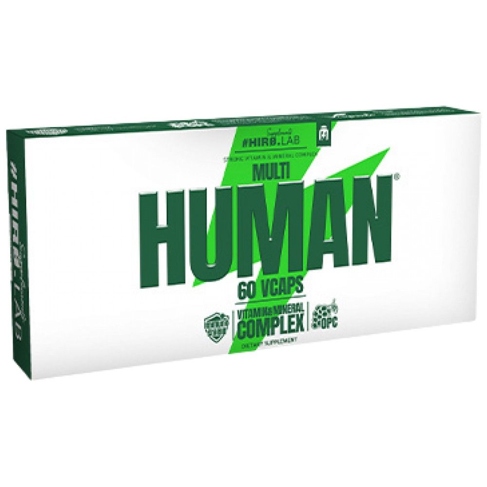 Multi humano | Vitamina y complejo mineral - 60 cápsulas