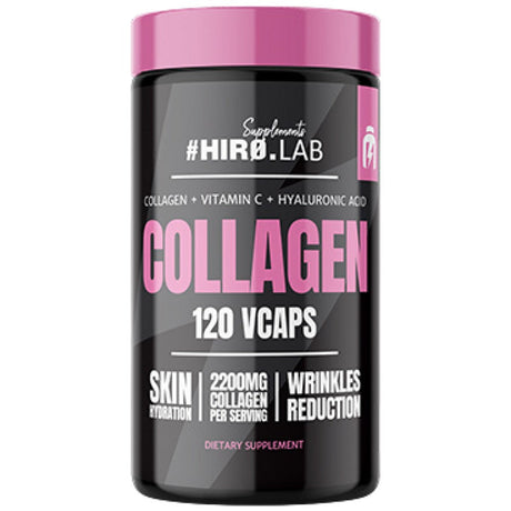 Collagen | Marine Collagen + Hyaluronic Acid & Vitamin C - 120 капсули - Feel You